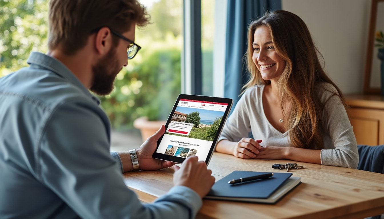 Illustration: Comment Le Bon Coin facilite la location immobilière entre particuliers dans le Vaucluse