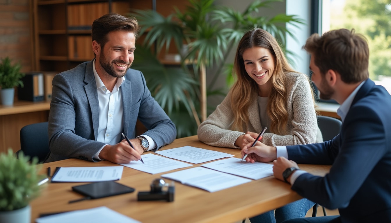 Illustration: Pourquoi opter pour une vente réalisée par un notaire immobilier ?