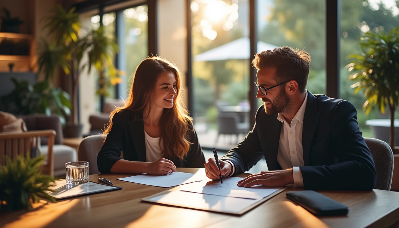 Vente par notaire immobilier : sécurité et expertise garanties