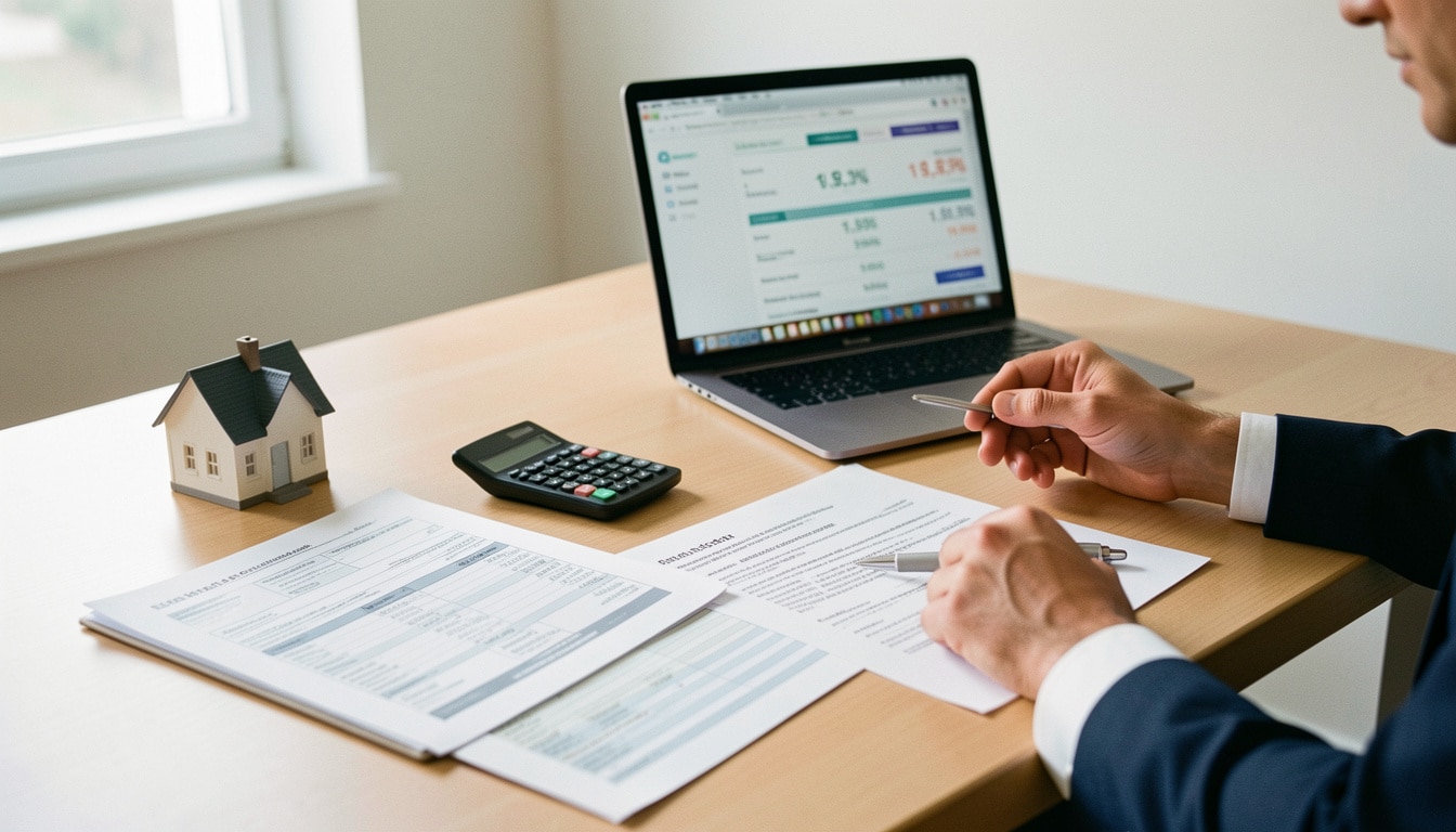 Frais d’un rachat de crédit immobilier : comment calculer