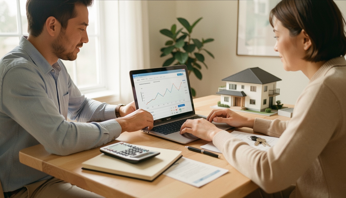 Simulation de remboursement anticipé de crédit immobilier