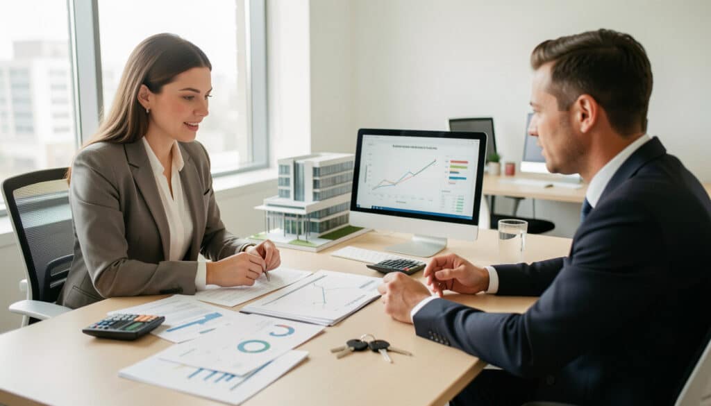 Taux du crédit immobilier professionnel : bien comparer