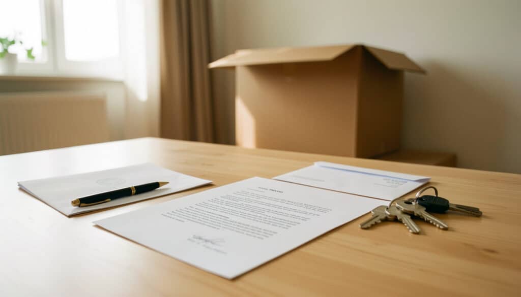 Lettre de préavis pour quitter un logement sans erreur