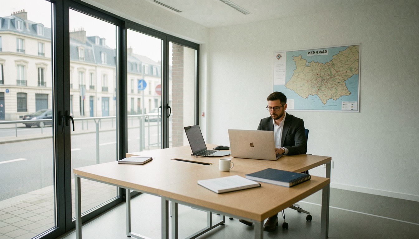 Louer un bureau à Rennes selon votre budget et quartier