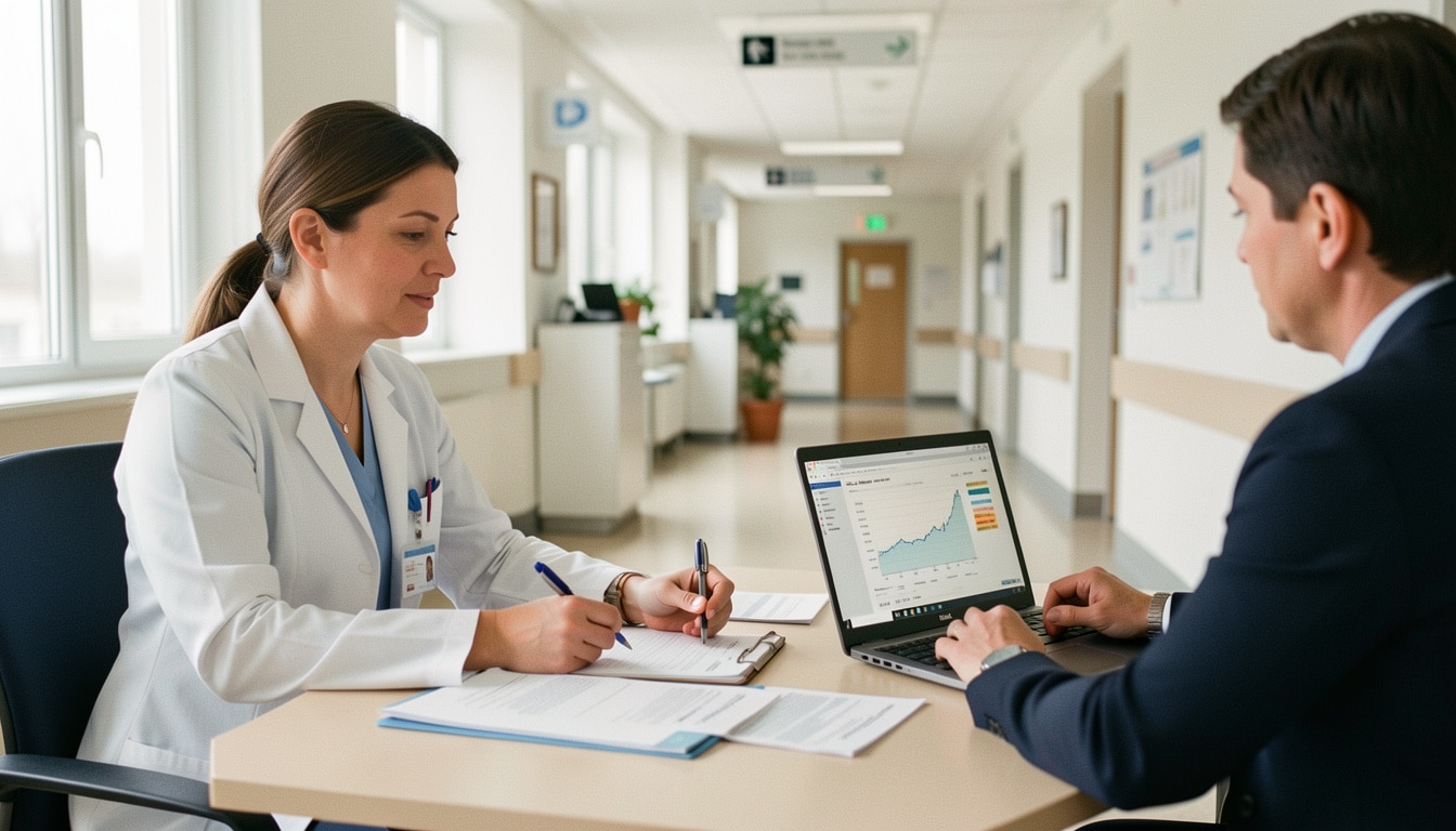Prêt pour les fonctionnaires hospitaliers : options