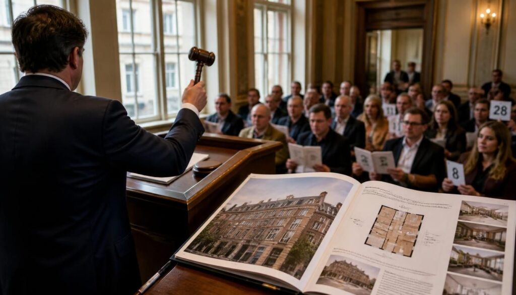 Vente aux enchères immobilières à Lille : bien acheter