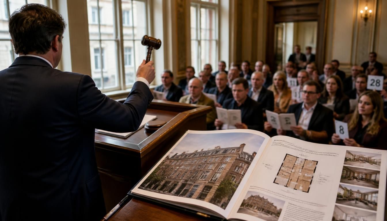 Vente aux enchères immobilières à Lille : bien acheter
